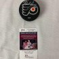 Kieth Jones Signed Autographed Philadelphia Flyers Hockey Puck JSA #AC37290 - Au