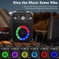 S8-T Karaoke Machine with 3 Wireless Microphones, Portable Karaoke Machine for P