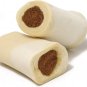 Cadet Stuffed Shin Bone for Dogs - Long-Lasting Bully Stick Flavored Dog Chew Bo