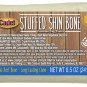 Cadet Stuffed Shin Bone for Dogs - Long-Lasting Bully Stick Flavored Dog Chew Bo