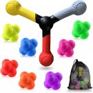 Reaction Speed Training Tools 8Pc Kit-Include 1 Hand Eye Coordination Stick, 7 R