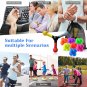 Reaction Speed Training Tools 8Pc Kit-Include 1 Hand Eye Coordination Stick, 7 R