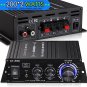 AK280 200W+200W Mini 2.0 CH Audio Power Amplifier, 2.0 CH Receiver Speaker Amp w