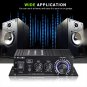 AK280 200W+200W Mini 2.0 CH Audio Power Amplifier, 2.0 CH Receiver Speaker Amp w