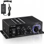 AK280 200W+200W Mini 2.0 CH Audio Power Amplifier, 2.0 CH Receiver Speaker Amp w