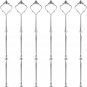 3 Tier Cake Stand Hardware Tiered Tray Hardware, 6 Sets Cake Stand Fittings Hard