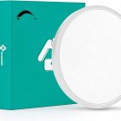 Led Ceiling Light, Easy Installation Dimmable Flush Mount Light Fixture，3 Light