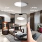Led Ceiling Light, Easy Installation Dimmable Flush Mount Light Fixture&iuml;&frac14;�3 Light