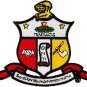Kappa Alpha Psi Fraternity 5 Inch Embroidered Appliqu&Atilde;&copy; Crest Patch Sew or Iron o