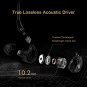 Earbud Wired Headphones with Lightning Connector High Resolution Noise Cancellin