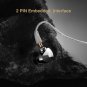 Earbud Wired Headphones with Lightning Connector High Resolution Noise Cancellin