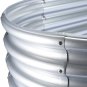 Galvanized Raised Garden Bed - Galvanize Planter Box Kit - Metal Raised Garden B