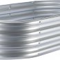 Galvanized Raised Garden Bed - Galvanize Planter Box Kit - Metal Raised Garden B