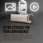 64GB Elite-X USB 3.2 Flash Drive &acirc;�� 220Mb/S, Silver