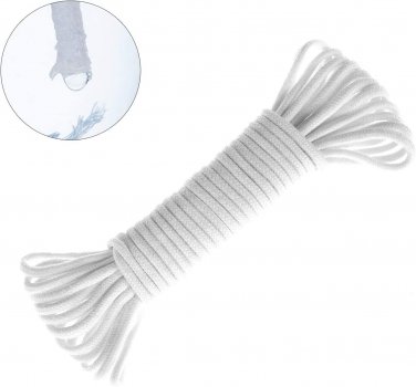 30 Feet 1/6 Inch Self Watering Capillary Wick Cord Vacation Plant Sitter DIY Hyd