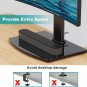 Vertical Dual Monitor Stand for 2 Computer Screen up to 32 Inch/33Lbs Each, Stac