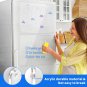 Acrylic Magnetic Dry Erase Board and Calendar for Fridge, Clear Set of 2 Dry Era