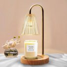 Candle Warmer Lamp, Glass Lamp Candle Warmer with Timer, Electric Candle Lamp Co