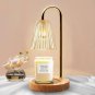 Candle Warmer Lamp, Glass Lamp Candle Warmer with Timer, Electric Candle Lamp Co