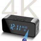Wireless Camera, Full HD Alarm Clock with Night Vision and Motion Detection Alar