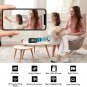 Wireless Camera, Full HD Alarm Clock with Night Vision and Motion Detection Alar
