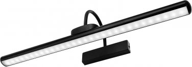 23" Wireless Picture Lights, Rechargeable Battery Art Display Light with Remote