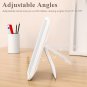 Makeup Mirror with Lights, 8.6"X6.1" Rechargeable Travel Vanity Mirror with Stan