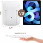 Makeup Mirror with Lights, 8.6"X6.1" Rechargeable Travel Vanity Mirror with Stan