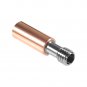 4Pcs Heatbreak 4.1 Bore Titanium Alloy and Copper Throat Nozzle for Ender 3 V2,E
