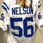 Quenton Nelson Indianapolis Colts Signed Autograph Custom Jersey White JSA Witne