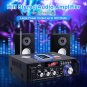 Hifi Bluetooth Audio Amplifier 298A Mini Stereo Amp RMS 40W Max 300W 2.0 Channel
