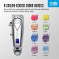 Cordless Rechargeable Hair Clipper and Trimmer for Men, Women, Children - Solid