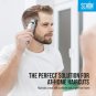Cordless Rechargeable Hair Clipper and Trimmer for Men, Women, Children - Solid