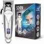 Cordless Rechargeable Hair Clipper and Trimmer for Men, Women, Children - Solid