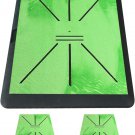 Golf Training Mat for Swing Detection Batting, Golf Swing Tracker Mat Shows Swin