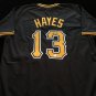 Ke'Bryan Hayes Signed Autographed Black Baseball Jersey Beckett COA - Size XL
