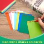 Tall Trading Card Dividers, Trading Card Page Dividers for Games Sports Baseball