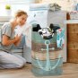 Retro Wooden Board Anchor Large Laundry Basket Vintage Beach Sea Ocean Marine Na