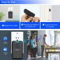 Wireless Door Chime,600Ft Range 5 Adjustable Volume 1 Magnetic Door Open Contact