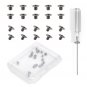 20X M.2 SSD Screws Kit - M2 2280 SSD Screw Pcie Nvme M.2 Hard Drive Mounting Mot