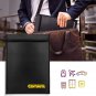 Fireproof Document Bag Waterproof Safe Folder - 2000â Money Bag with Zipper and