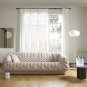 Standard Decorative Window Curtain Rods 30 to 45 Inch,5/8 Inch Diameter Small Cu