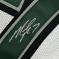 Autographed/Signed Michael Mike Vick Philadelphia White Football Jersey PSA/DNA