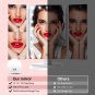 Vanity Mirror with Lights, Lighted Makeup Mirror with 2X 3X 10X Magnification, 2
