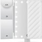 Vanity Mirror with Lights, Lighted Makeup Mirror with 2X 3X 10X Magnification, 2