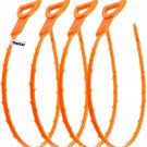 4 Pack 25 Inch Drain Snake Hair Drain Clog Remover Cleaning Tool