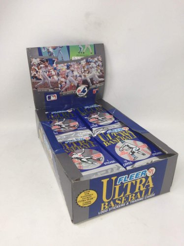 MLB Vintage Ultra 1991 Booster Box Baseball Cards (36 Packs)