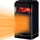Space Heater with Thermostat, 1500W Portable Electric Heaters, PTC Fast Heating