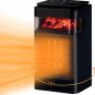 Space Heater with Thermostat, 1500W Portable Electric Heaters, PTC Fast Heating