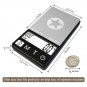 Espresso Scale with Timer 1000G X 0.1G, Espresso Coffee Scale for Drip Tray, 35